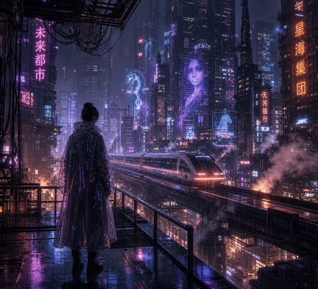 霓虹墓志铭·末班列车