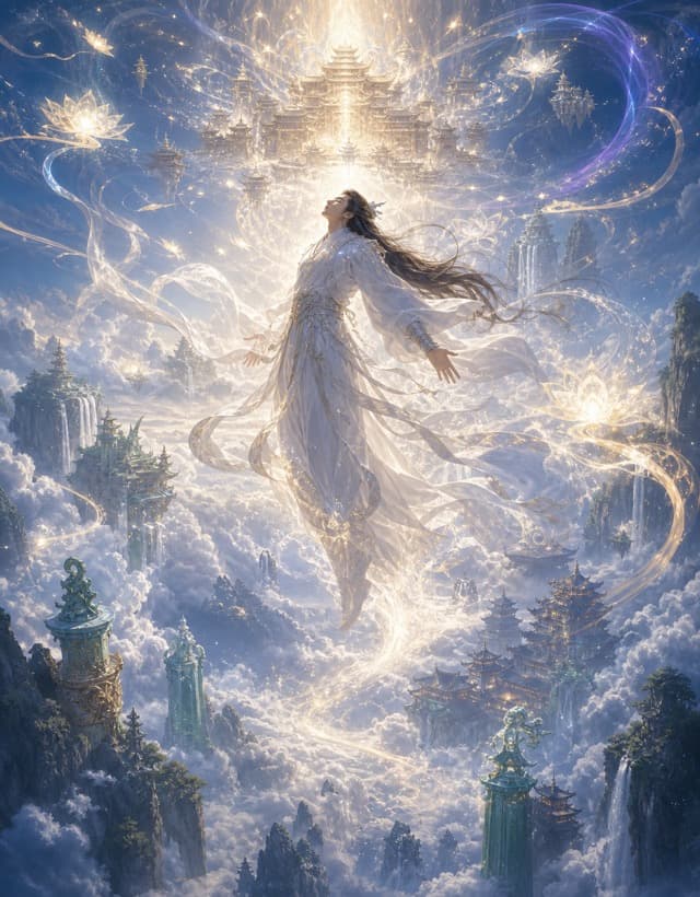 执念焚天·羽化飞升