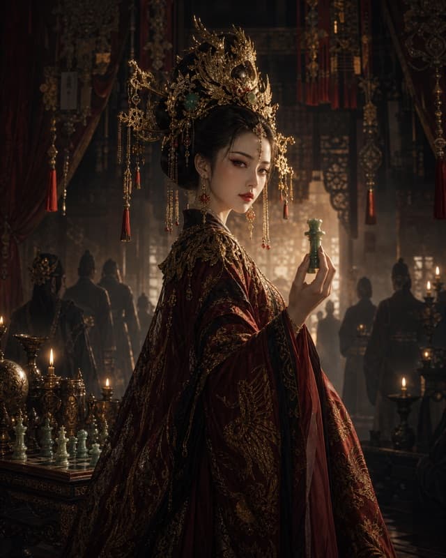 深宫十二年·破局者
