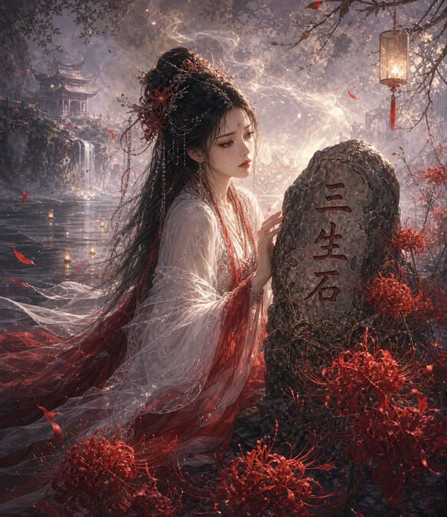 绛珠泪·三生石畔