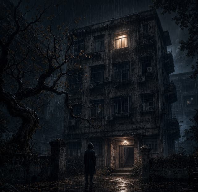 听夜雨·那栋楼的秘密