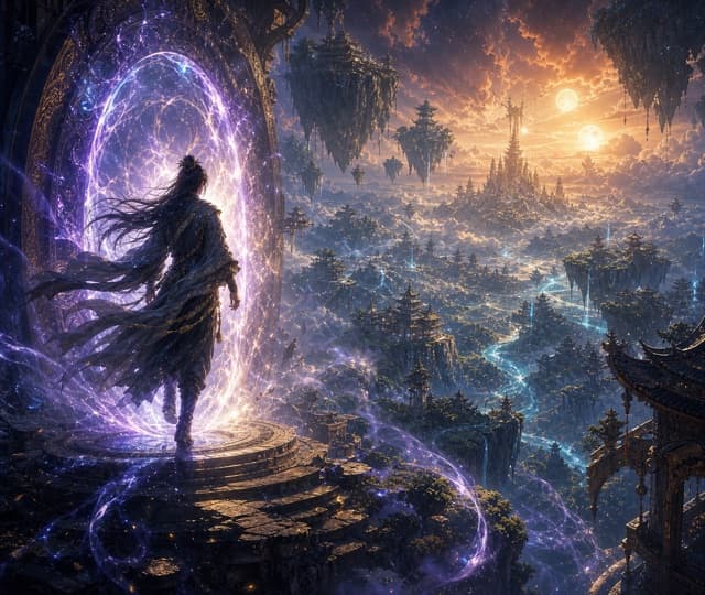 逆天改命·穿越异大陆